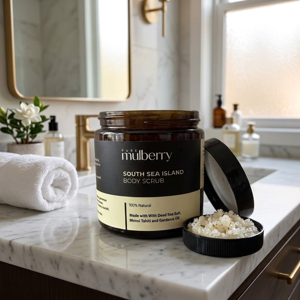 South Sea Island Body Scrub 120g