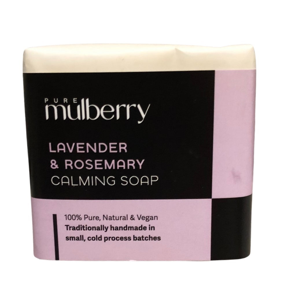 Lavender & Rosemary Calming Soap