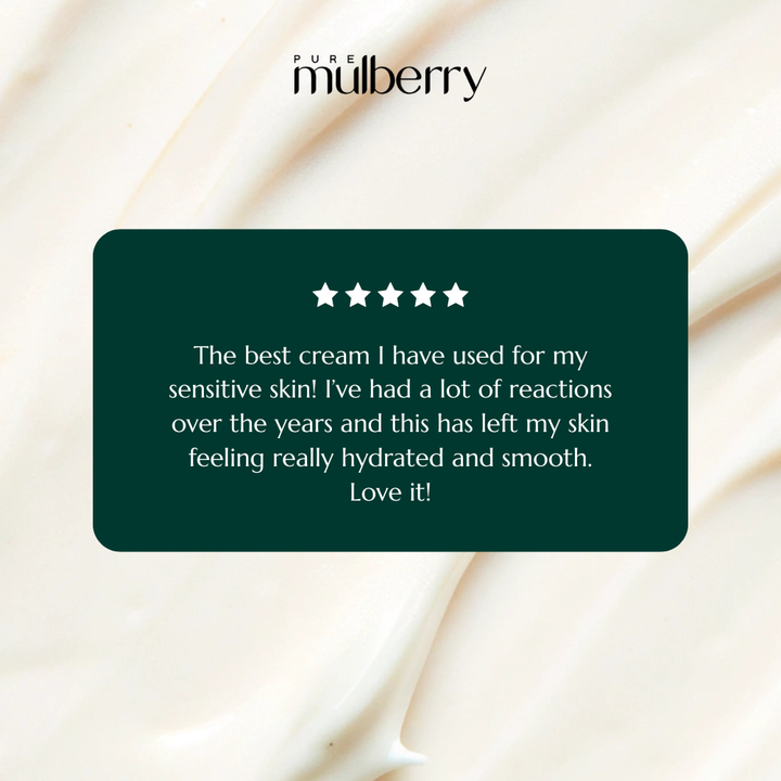 Pure Organic Anti-Ageing Cream for Sensitive Skin