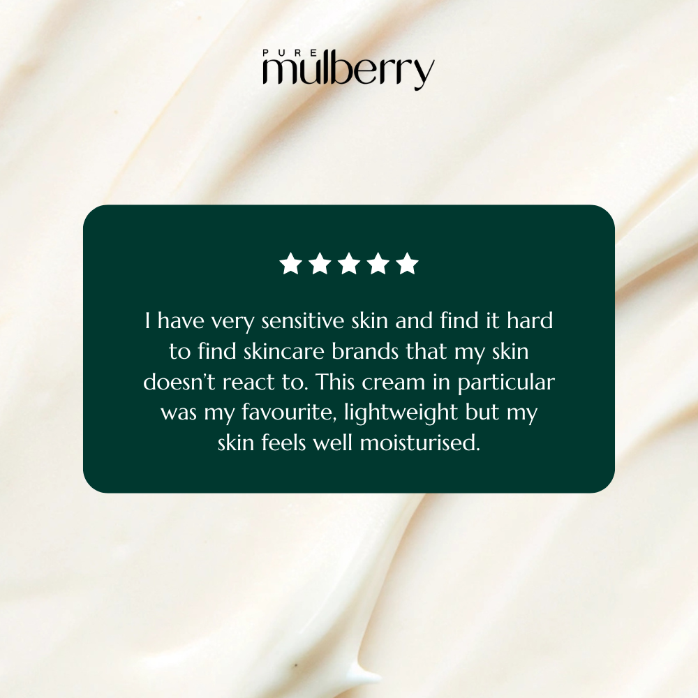 Pure Organic Anti-Ageing Cream for Sensitive Skin