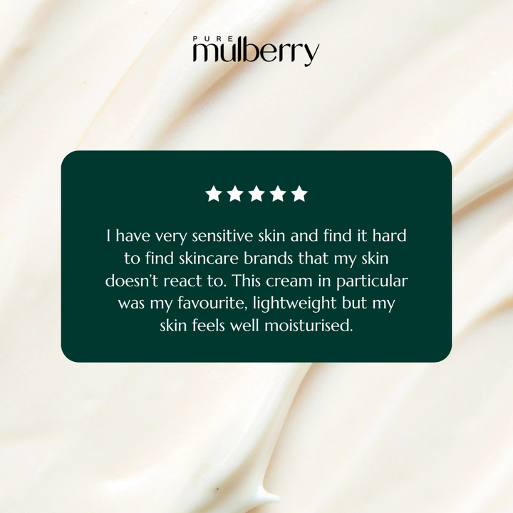Pure Organic Anti-Ageing Cream for Sensitive Skin
