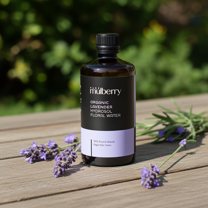 Organic Lavender Water Skin Toner 100ml