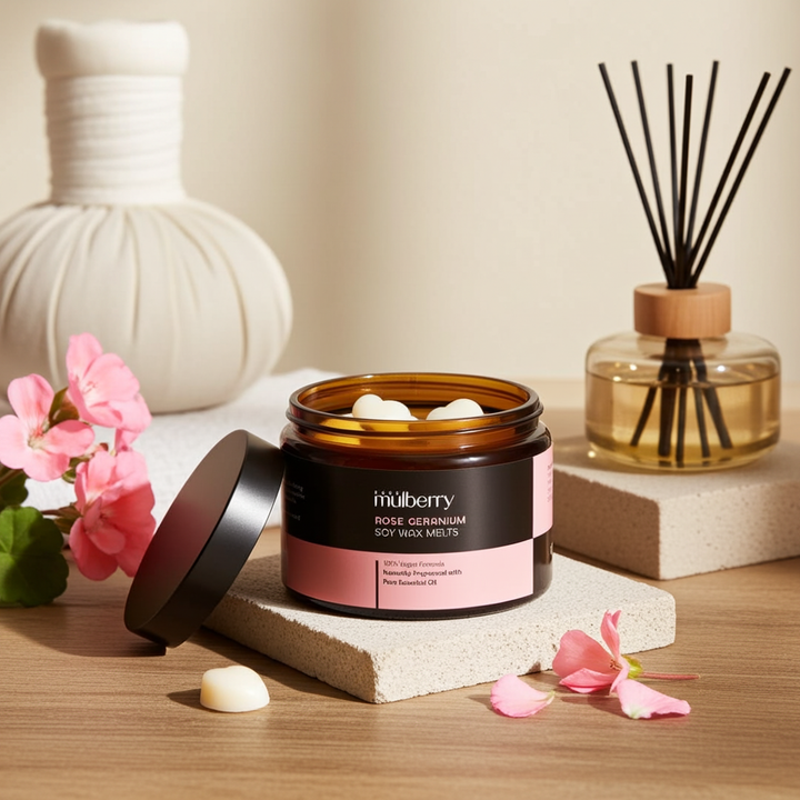 Rose Geranium Wax Melts