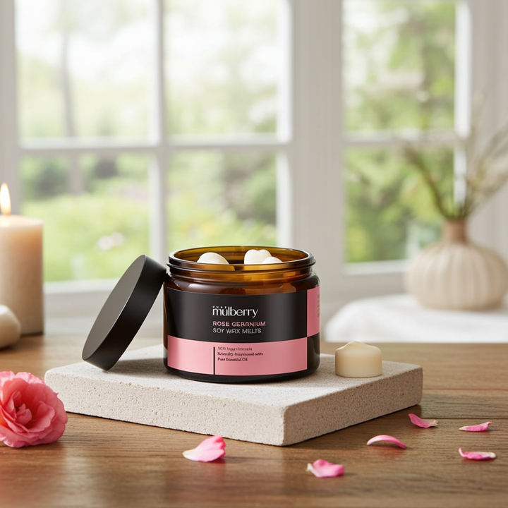 Rose Geranium Wax Melts