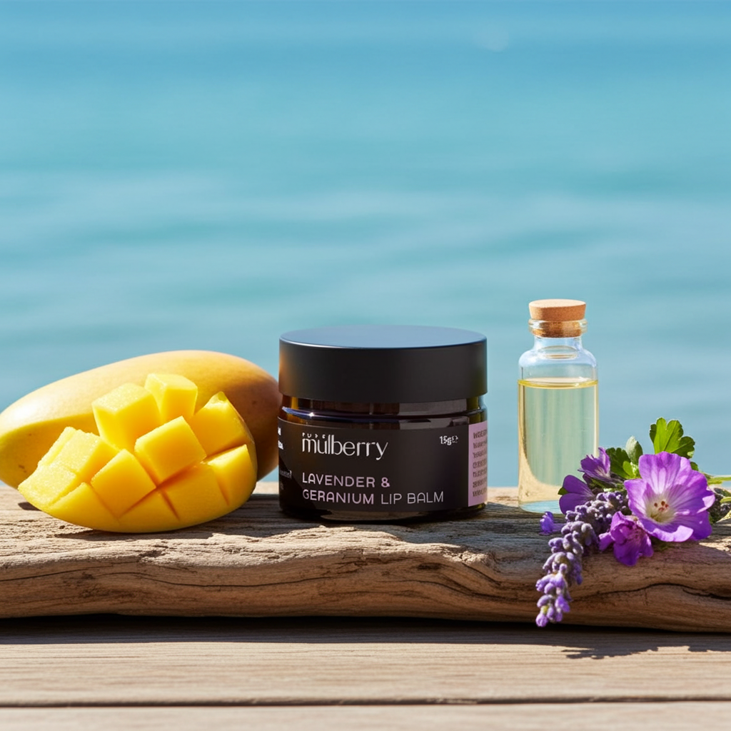 Lavender & Geranium Lip Balm