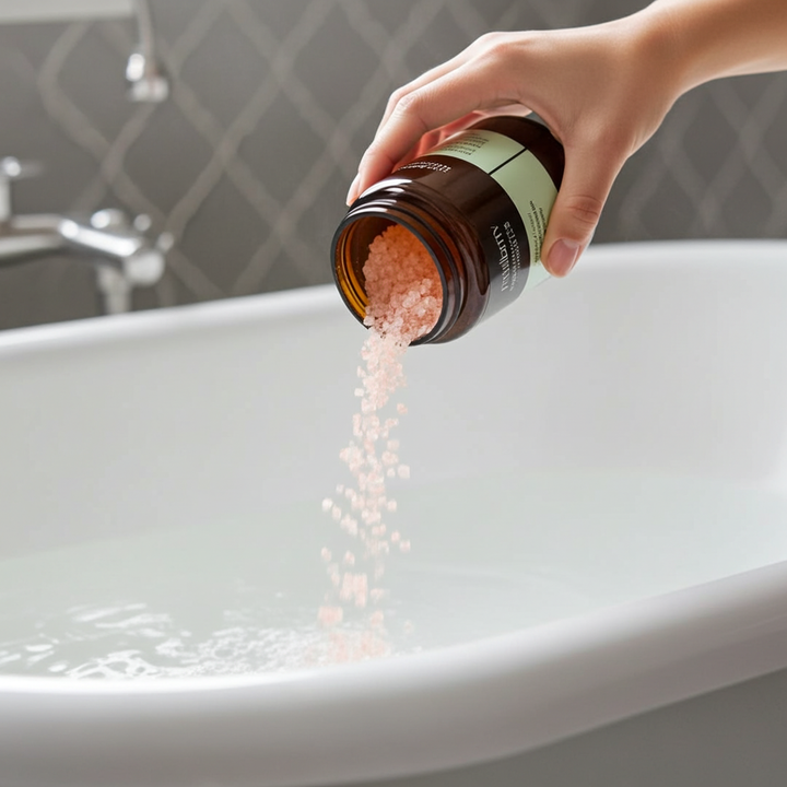 Essential Relaxation Bath Salts