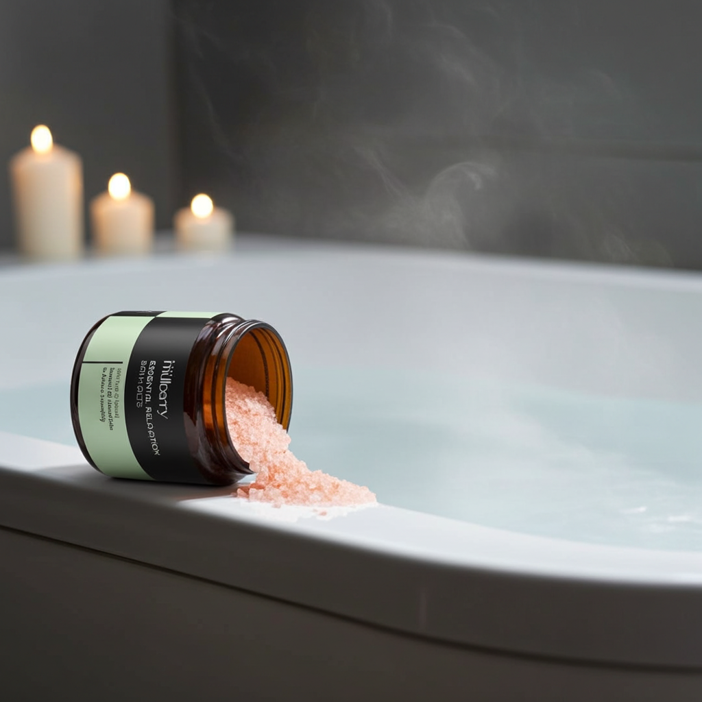 Essential Relaxation Bath Salts