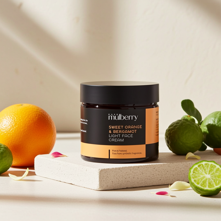 Light Face Cream - Orange & Bergamot 50g
