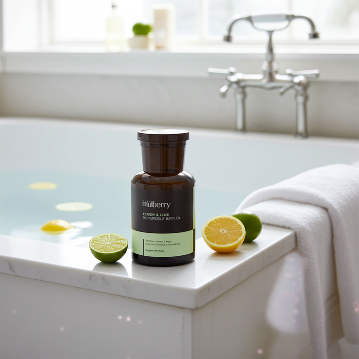 Lemon and Lime - Energise & Focus Water Dispersible Bath Oil