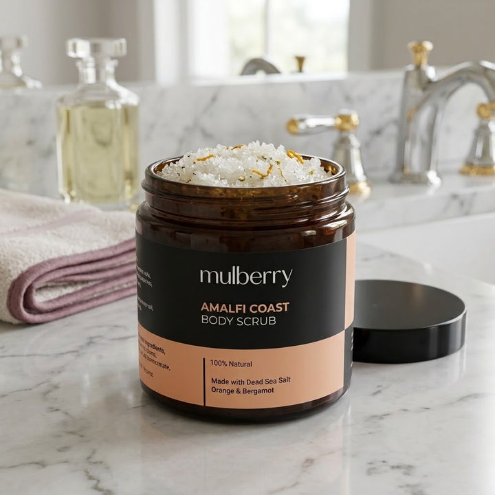 Amalfi Coast Body Scrub 120g