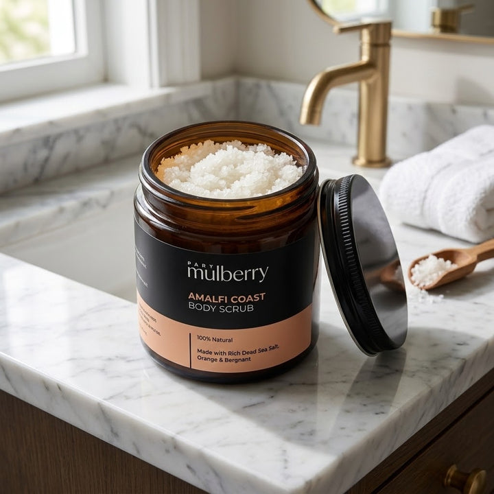 Amalfi Coast Body Scrub 120g