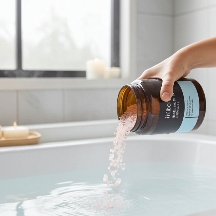 Essential Detox Bath Salts