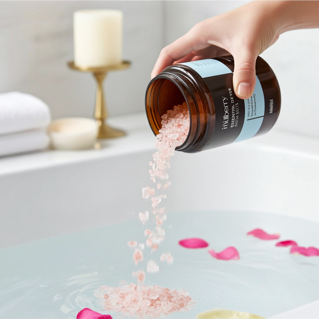 Essential Detox Bath Salts