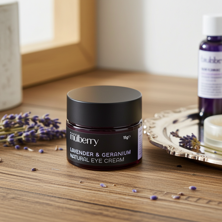 Natural Eye Cream - Lavender and Geranium 15g