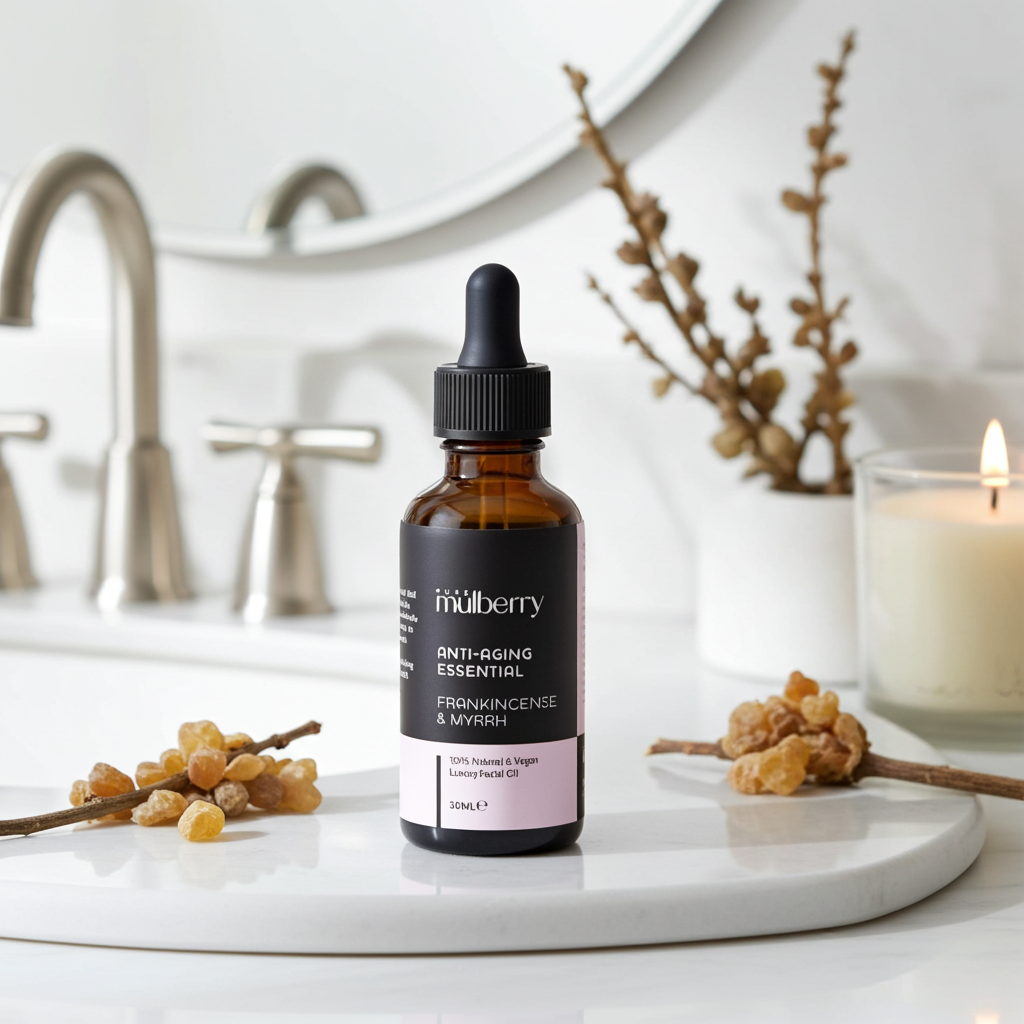 Essential Face Oil Anti-Aging - Frankincense & Myrrh 30ml