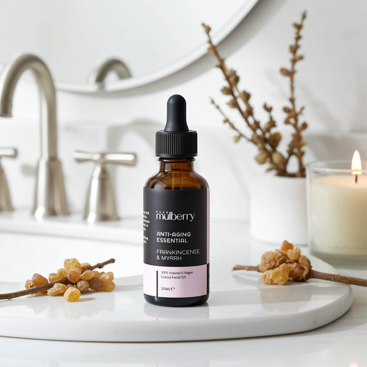 Essential Face Oil Anti-Aging - Frankincense & Myrrh 30ml