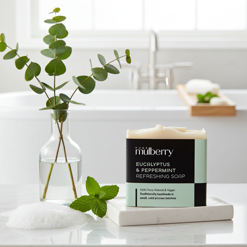 Eucalyptus & Peppermint Refreshing Soap
