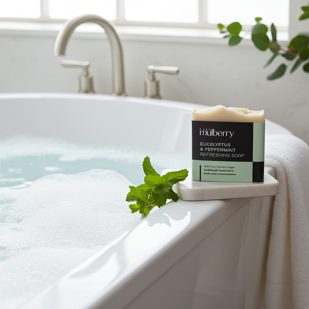 Eucalyptus & Peppermint Refreshing Soap