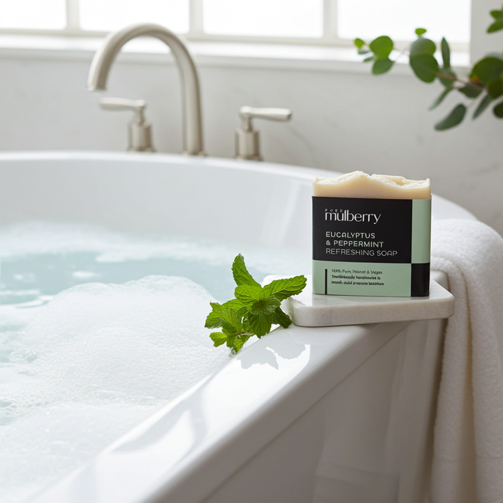 Eucalyptus & Peppermint Refreshing Soap