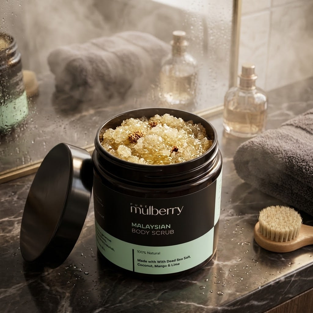 Malaysian Body Scrub 120g