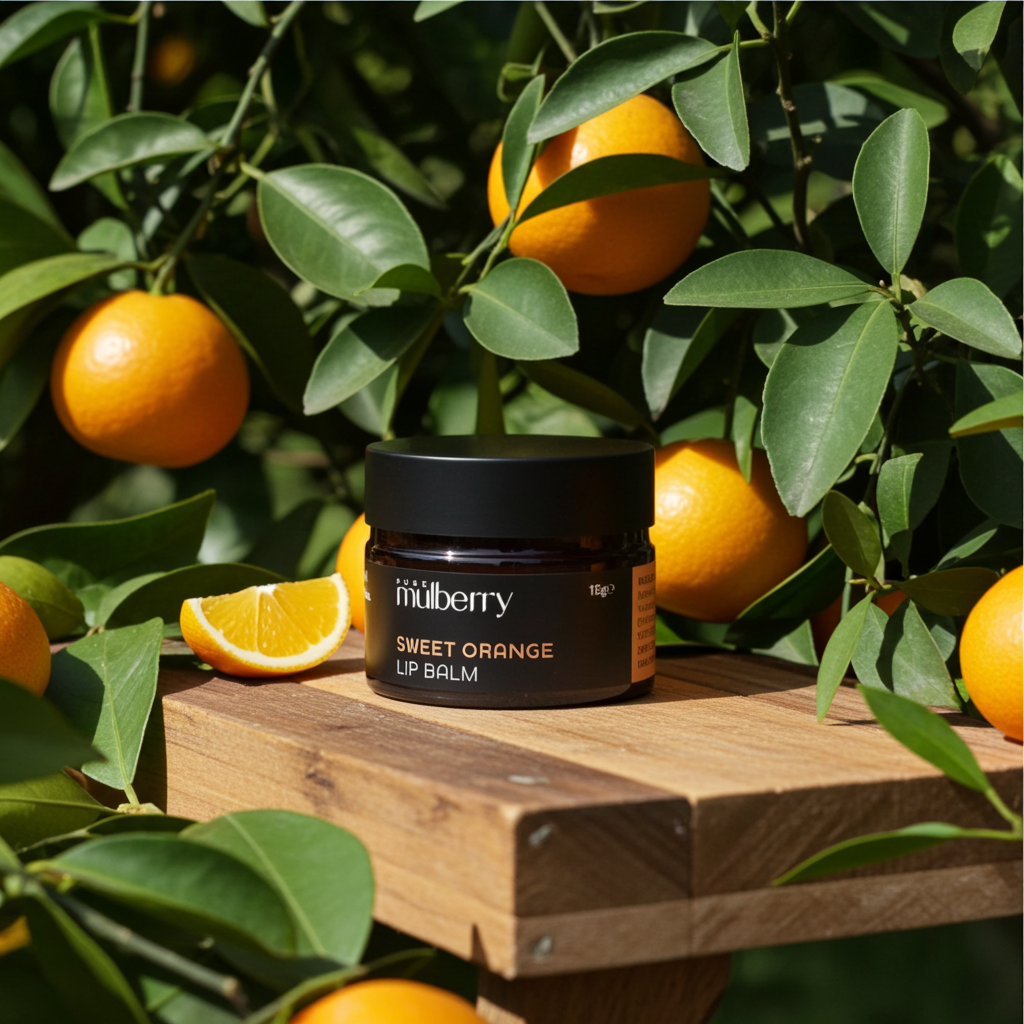 Sweet Orange Lip Balm