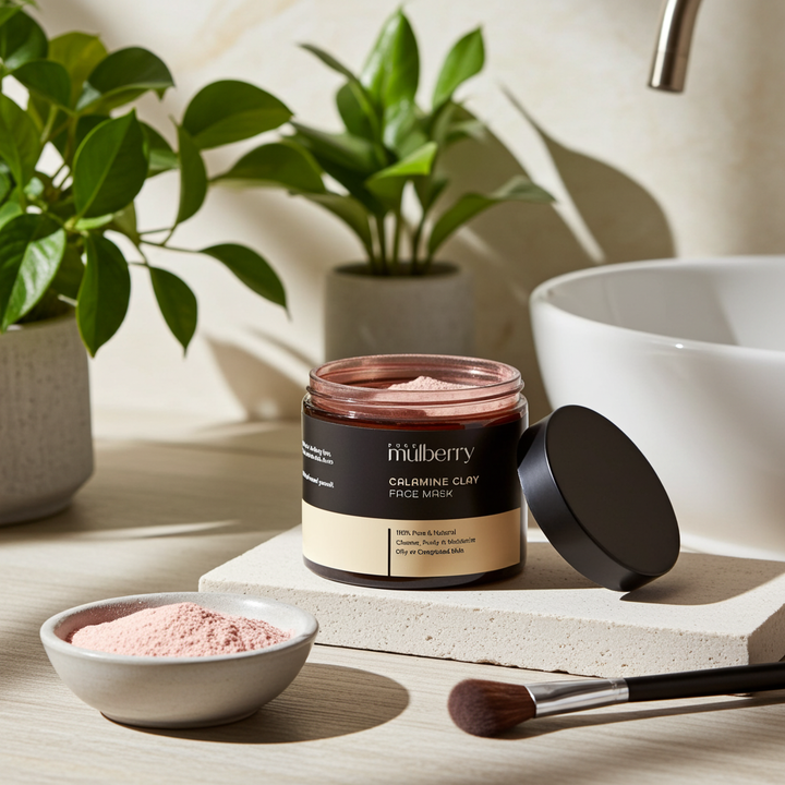 Calamine Clay Face Mask