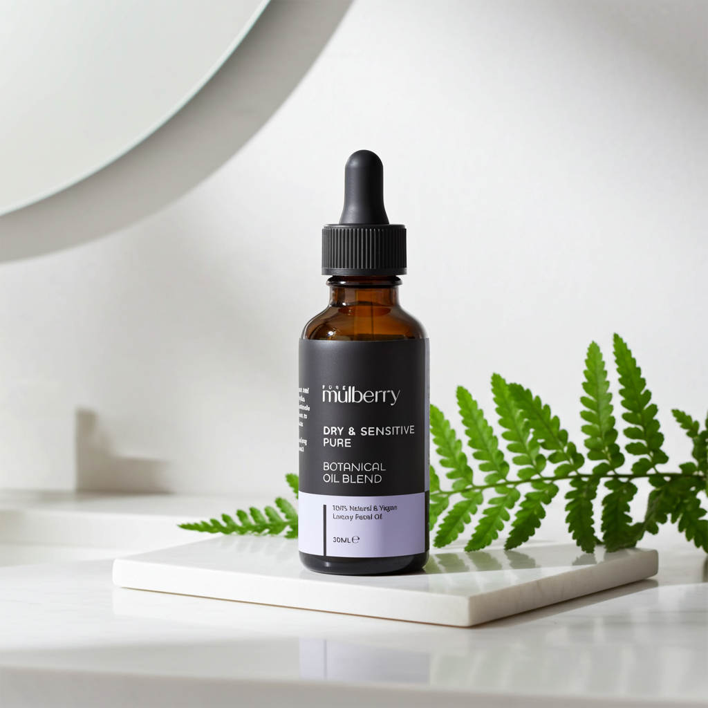 Pure Face Oil Dry & Sensitive - Botanical Oil Blend 30ml