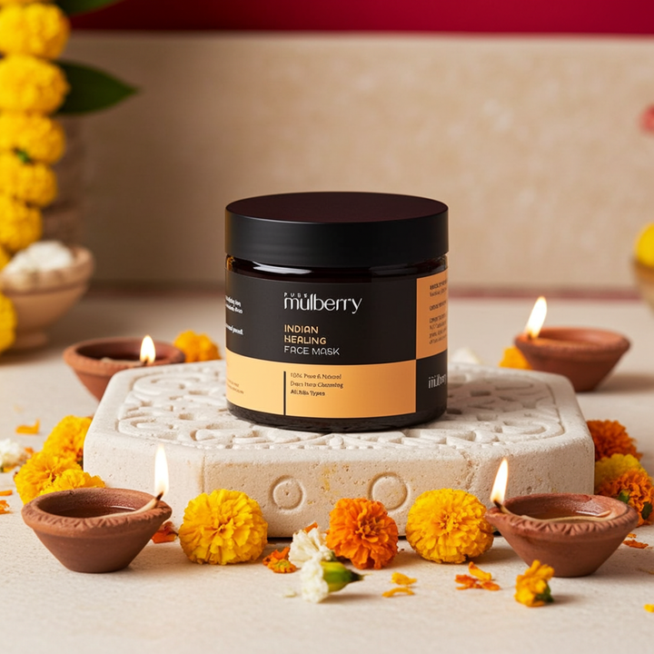 Indian Healing (Bentonite) Clay Face Mask