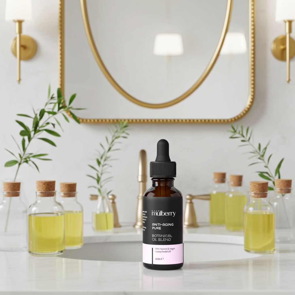 Pure Face Oil Anti-Aging  - Botanical Oil Blend 30ml