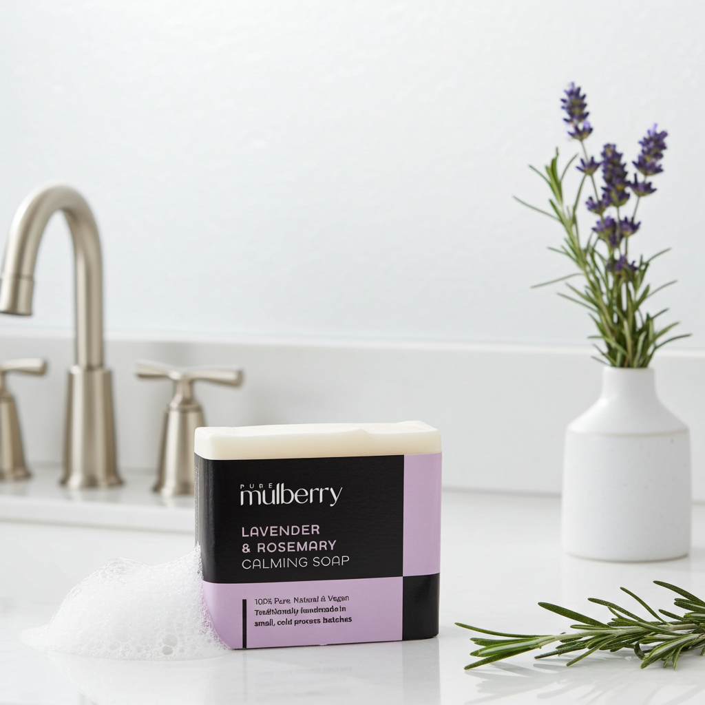 Lavender & Rosemary Calming Soap
