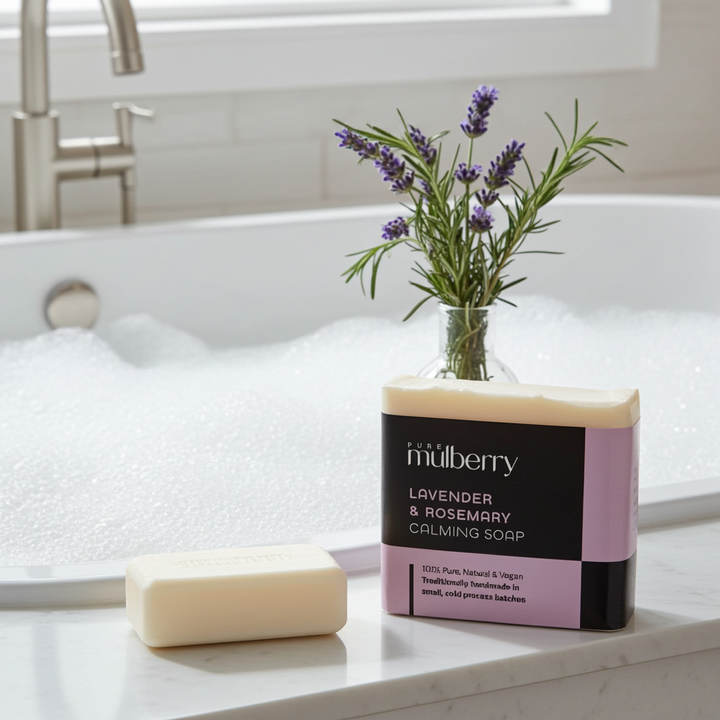 Lavender & Rosemary Calming Soap