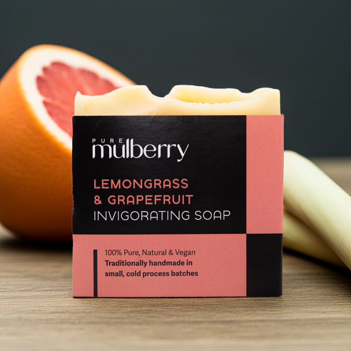 Lemongrass & Grapefruit Invigorating Soap