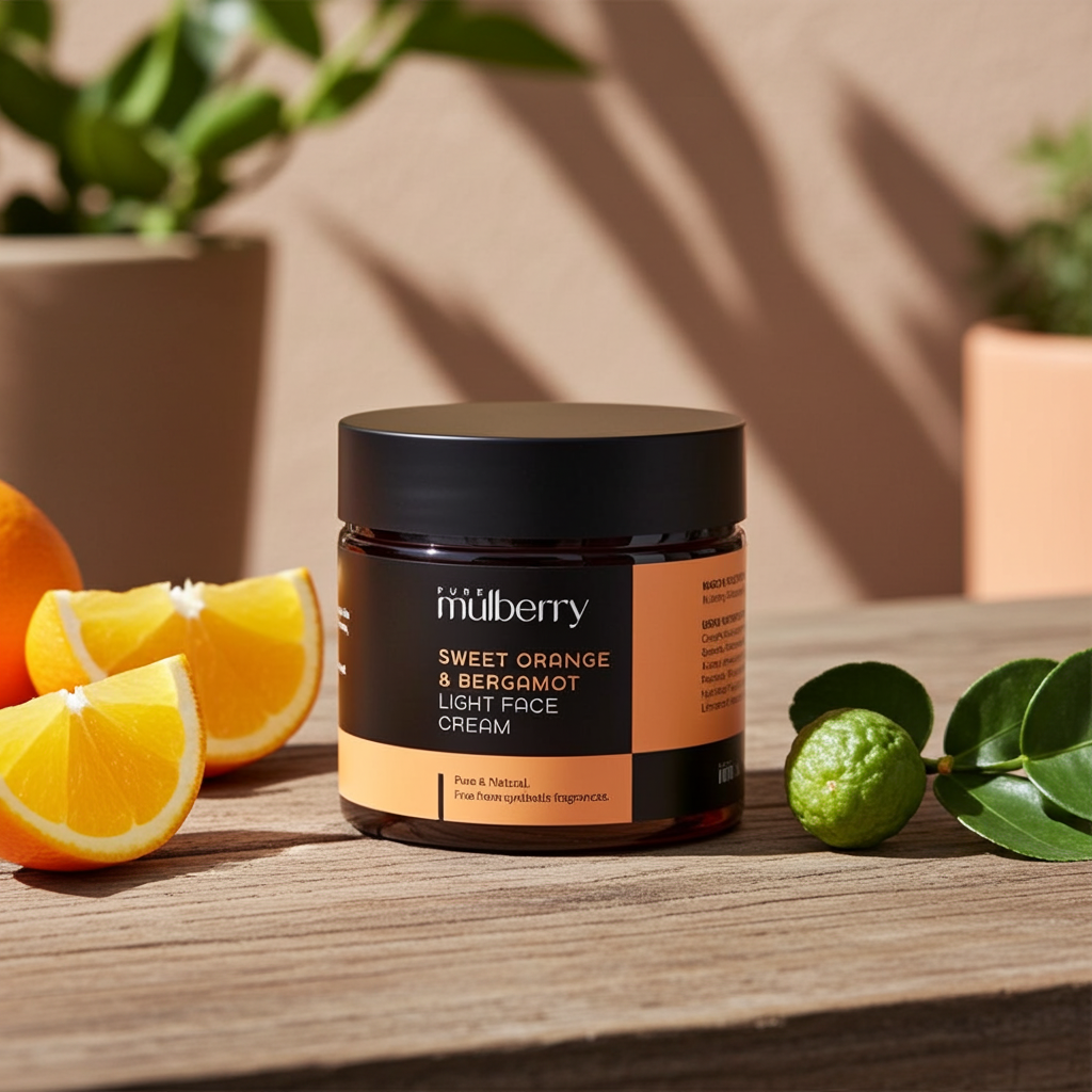 Light Face Cream - Orange & Bergamot 50g