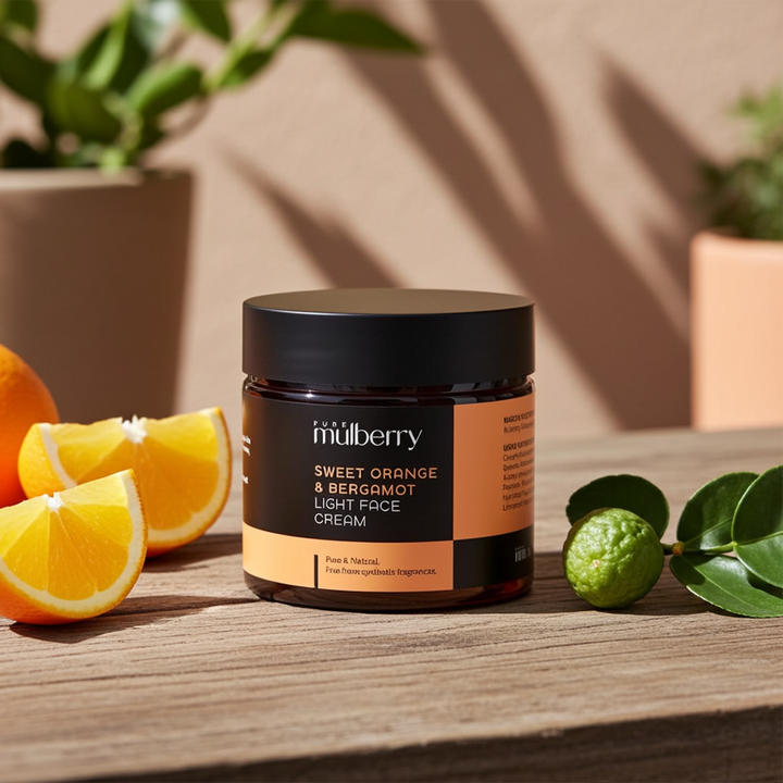 Light Face Cream - Orange & Bergamot 50g