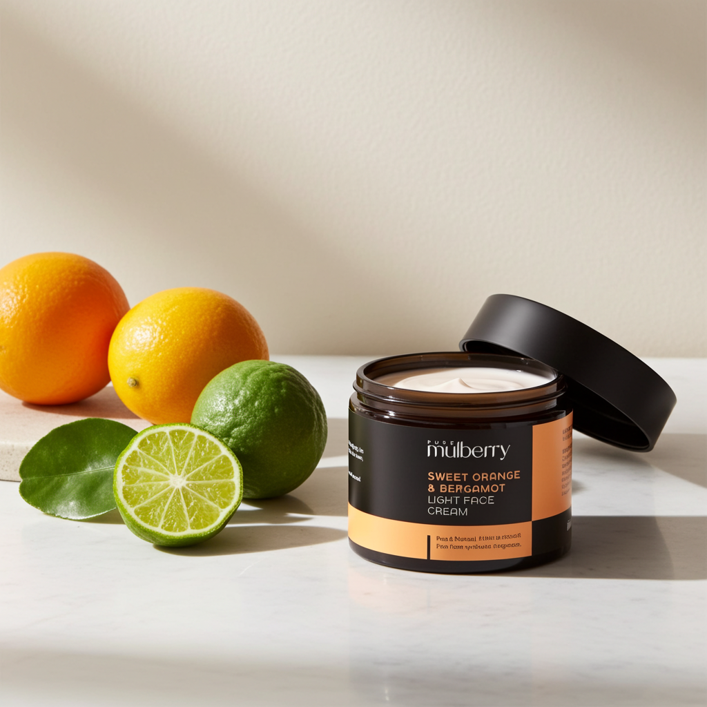 Light Face Cream - Orange & Bergamot 50g