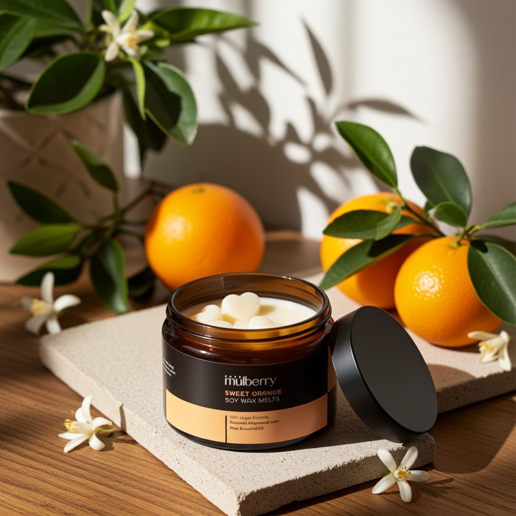 Sweet Orange Wax Melts
