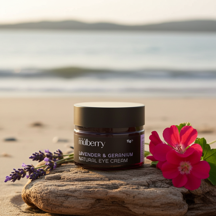 Natural Eye Cream - Lavender and Geranium 15g