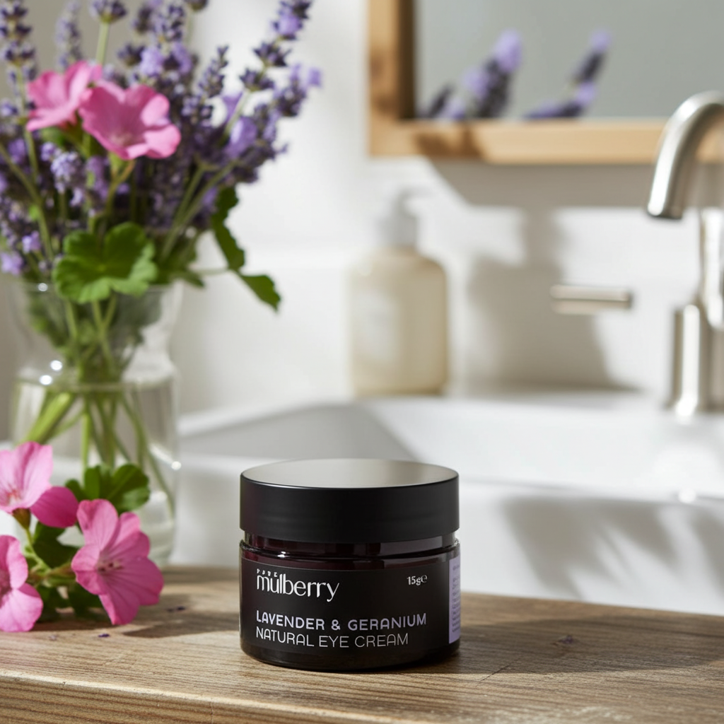 Natural Eye Cream - Lavender and Geranium 15g