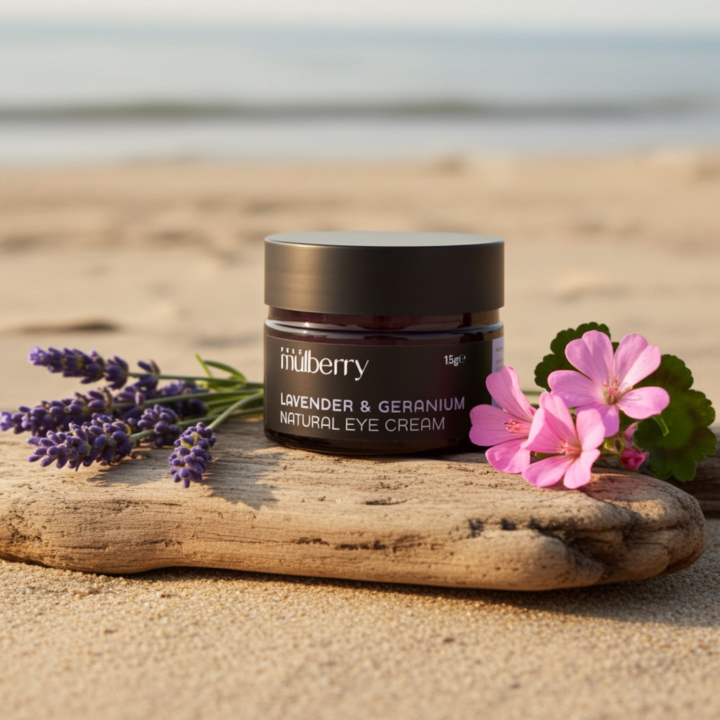 Natural Eye Cream - Lavender and Geranium 15g