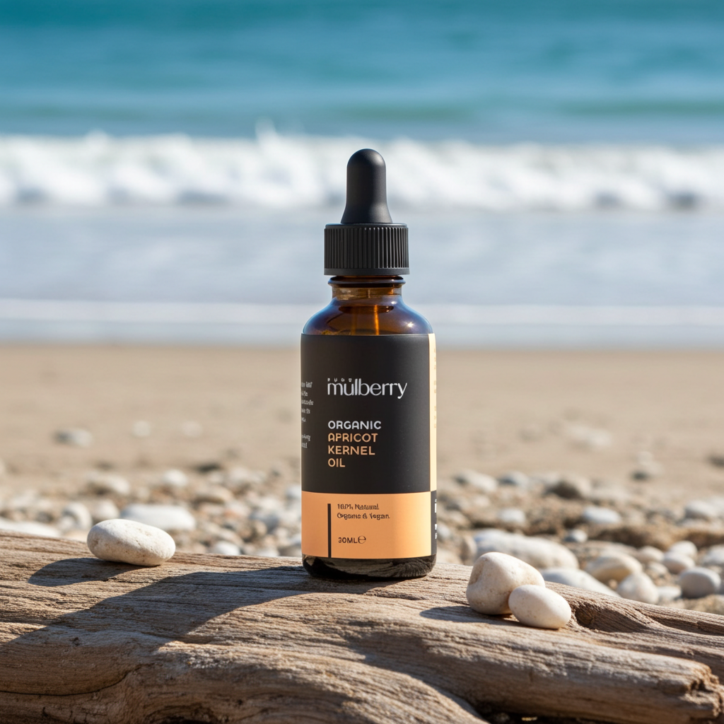 Organic Apricot Kernel Oil 30ml