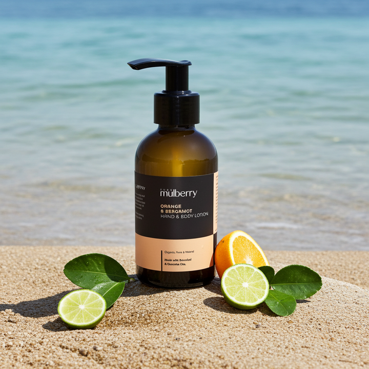 Organic Hand & Body Lotion - Orange & Bergamot