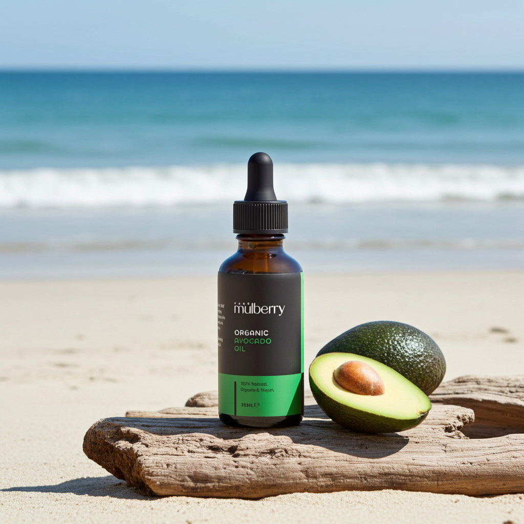 Organic Pure Avocado Oil 30ml