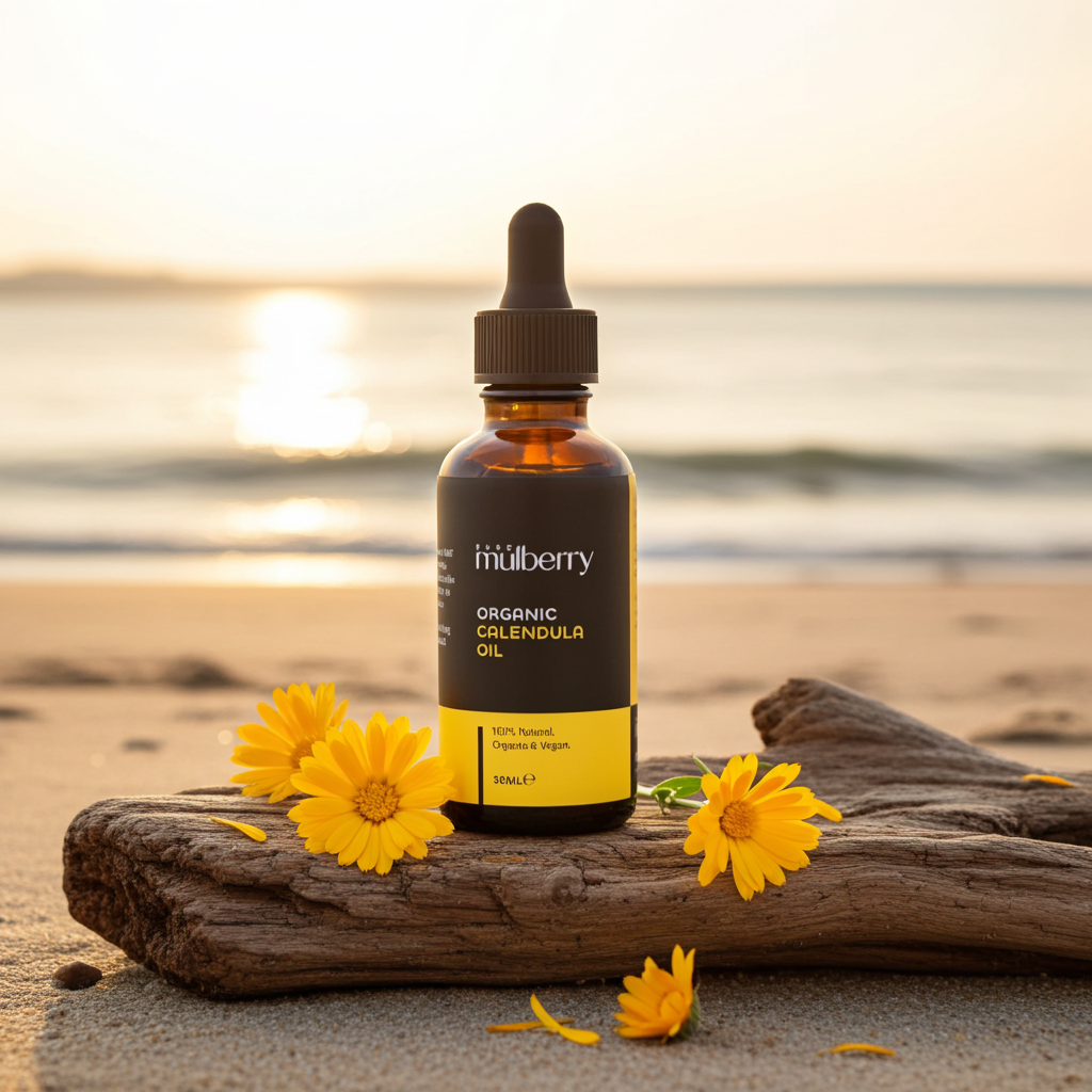 Organic Pure Calendula Oil 30ml