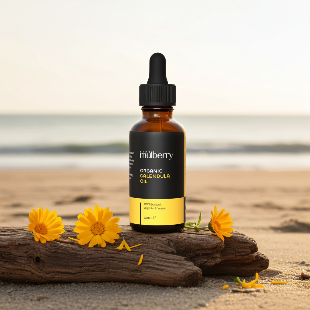Organic Pure Calendula Oil 30ml