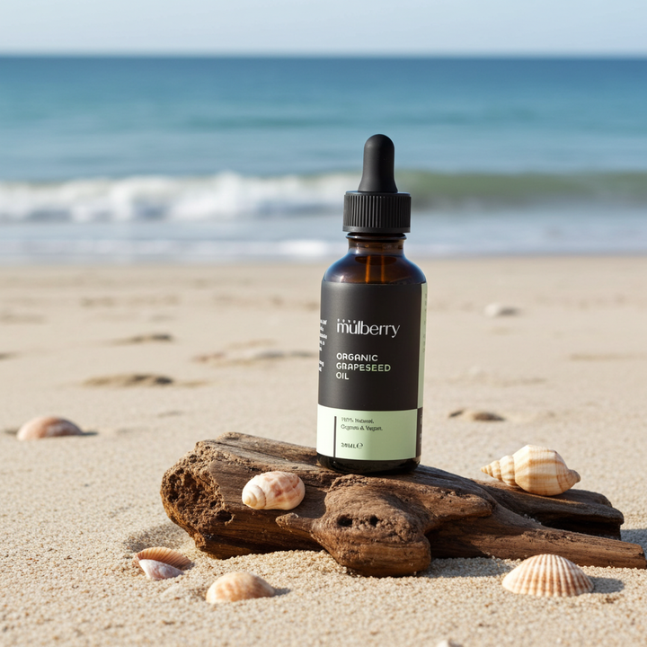 Organic Pure Grapeseed Oil 30ml