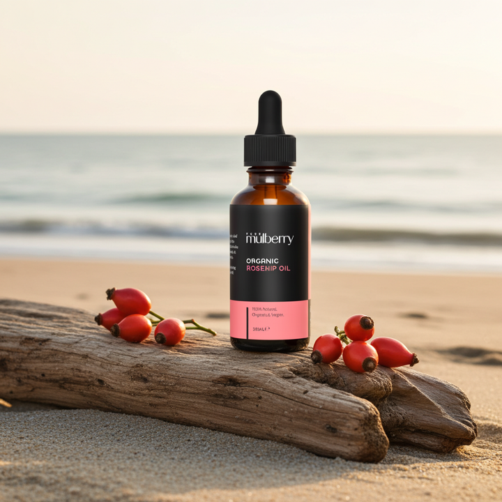 Organic Pure Rosehip Oil 30ml