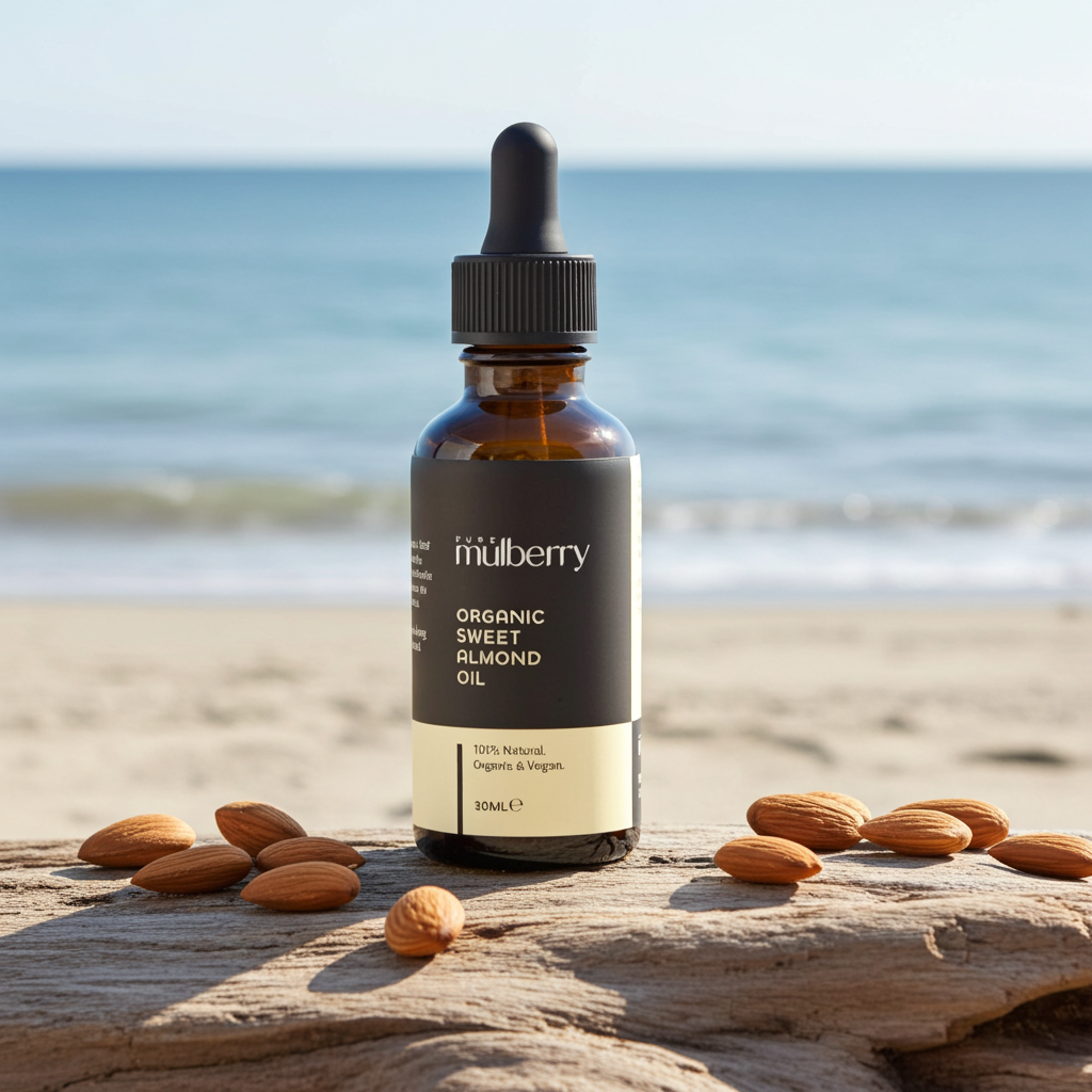 Organic Pure Sweet Almond Oil 30ml