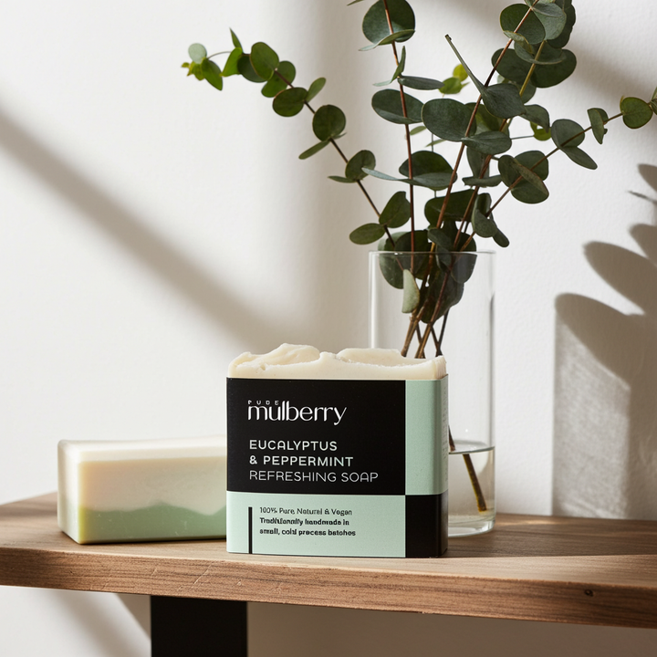 Eucalyptus & Peppermint Refreshing Soap