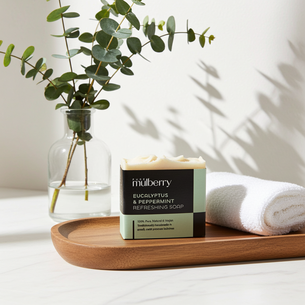 Eucalyptus & Peppermint Refreshing Soap