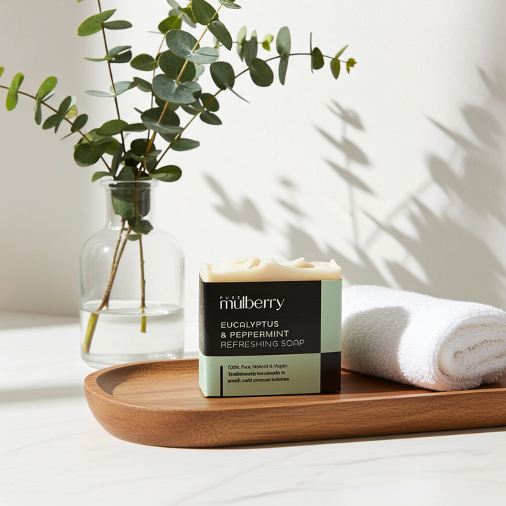 Eucalyptus & Peppermint Refreshing Soap